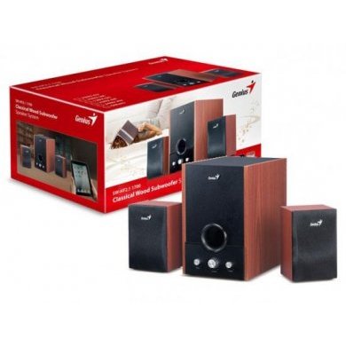 31731037101 Caixa de Som Genius SW-HF2.1 1700 45W