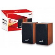 Caixa de Som Genius SP-HF160 4W RMS Madeira USB