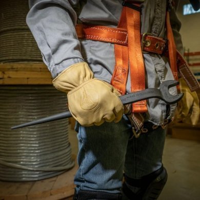 Klein Tools Chave fixa elevada tipo espina 1-1/16