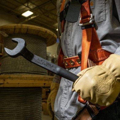 Klein Tools Chave fixa elevada tipo espina 1-5/8