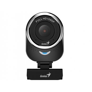 32200002400 Genius Webcam QCAM 6000 FULL HD Preto