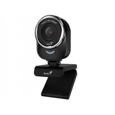 32200002400 Genius Webcam QCAM 6000 FULL HD Preto