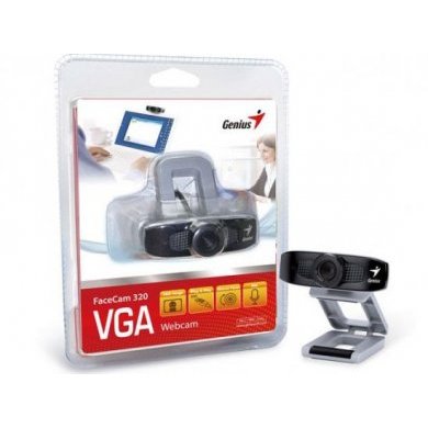 32200012100 Webcam Genius FaceCam 320 USB 2.0