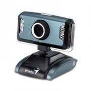 Web Cam Genius iSlim 1320, CCD de 1.3MP, Microfone E Resolução de Vídeo 640 x 480 pixels / até 30fps, Sensor de Imagem: 1.3M pixel CMOS / Interface: USB