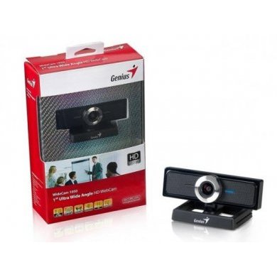 32200320101 Webcam Genius Widecam 1050 720p HD