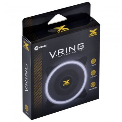 32274 Vinik Cooler VX Gaming VRing 120mm LED Branco