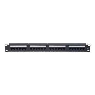 323002 Sollan Patch Panel 24 Portas CAT6 1U