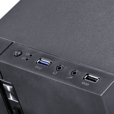 32374 Vinik Gabinete VX Gaming Australis Preto