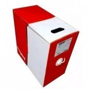 Legrand cabo de rede CM CAT6 UTP azul 305m 