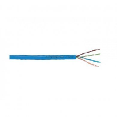 32755GL Legrand cabo de rede CM CAT6 UTP azul 305m