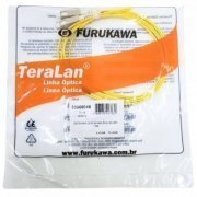 Furukawa Extensão Duplex Multimodo SC-SPC 1.5M OM2 2 fibras 50/125 COG cor amarelo