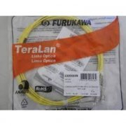 Furukawa Cordão Duplex Multimodo SC/SC-SPC 2.5M om2 2 fibras 50/125 SC para SC polimento SPC, cor amarelo 2.5 