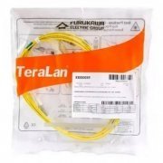 Furukawa Cordão Duplex Multimodo LC/SC-UPC 2.5M om2 2 fibras 50/125 LC para SC polimento UPC COG, cor amarelo 