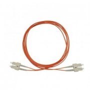 Furukawa Cordão Duplex MM LC-UPC/SC-UPC 1.5M LSZH 62.5 laranja