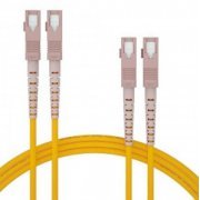 Furukawa CORDAO DUPLEX CONECTORIZADO (50) SCUPC/ ST-UPC 2.5M COG AMARELO