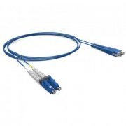 Furukawa Cordão Duplex monomodo LC/SC-SPC 2.5M 2 fibras 9/125, LC para SC polimento SPC, cor azul 2.5 metros