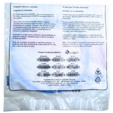 Furukawa Extensão Duplex Monomodo LC-SPC 1.5M