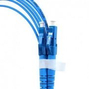 Furukawa Extensão Duplex  Monomodo LC/SPC 2.5M 2 fibras 9/125 LC polimento SPC, cor Azul 2.5 metros