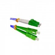 Furukawa Cordão Duplex Monomodo LC/SC-APC 2.5M  2 fibras 9/125 LC para SC polimento APC, cor azul 2.5 Metros