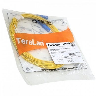 Furukawa Cordão Duplex Monomodo LC/SC-UPC 6M