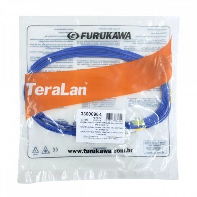 33000964 Furukawa Cordão Duplex SM LC/LC 3 metros