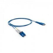 Furukawa Cordão Duplex Monomodo LC/LC-UPC 20M 2 fibra 9/125 LC para LC polimento UPC, cor Azul 20 metros