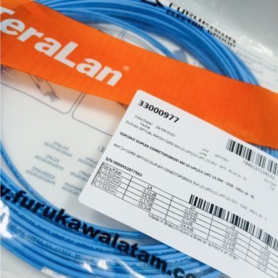 Furukawa Cordão Duplex Monomodo LC/LC-UPC 10M