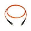 Furukawa Cordão Simplex Multimodo ST/ST-SPC 10M om1 1 fibra 62.5/125 ST polimento SPC, cor laranja 10 Metros