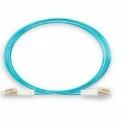 Furukawa Cordão Duplex Multimodo OM4 2FO LC/SC 20m OM4 2 fibras 50/125 LC/SC polimento UPC Acqua 20 metros