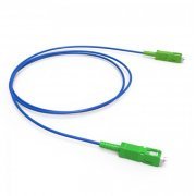 Furukawa Cordão Simplex SC/SC-APC 2.5M 1 fibra 9/125 SC para SC polimento APC, cor azul 2.5 metros