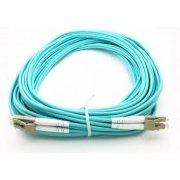 Furukawa Cordão Duplex Multimodo LC/LC-UPC 50M om3 2 fibras 50/125 LC para LC polimento UPC COG, cor acqua 50 
