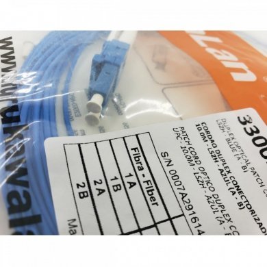 33002293 Furukawa cordão optico Simplex 2FO LC/LC LSZH 10m