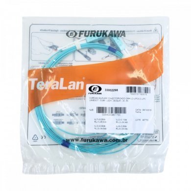 33002298 Furukawa Cordão Duplex Conectorizado OM4 5m