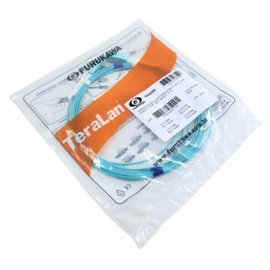 Furukawa Cordão Duplex Conectorizado OM4 5m