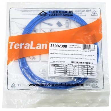 33002308 Furukawa cordão optico duplex SM LC-UPC/LC-UPC 5m