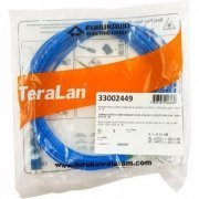 Furukawa Cordão Duplex Monomodo LC/LC-UPC 8M 2 fibras LSZH 9/125 LC para LC polimento UPC, cor azul 8 metros