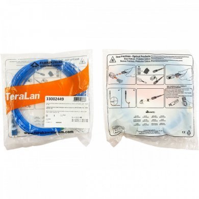 33002449 Furukawa Cordão Duplex Monomodo LC/LC-UPC 8M