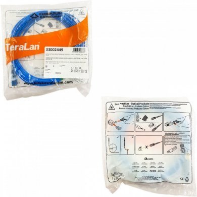 33002449 Furukawa Cordão Duplex Monomodo LC/LC-UPC 8M