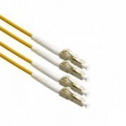 Furukawa Cordão Duplex Multimodo LC/LC-UPC 20M om2 2 fibras 50/125 LC para LC polimento UPC COG, cor amarelo 2