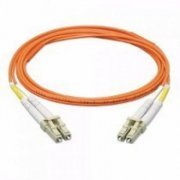 Furukawa Cordão Duplex Multimodo LC/LC 3M om1 2 fibras 62.5/125 LC para LC, cor laranja 3 metros