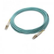 Furukawa Cordão Duplex Multimodo LC/LC-UPC 25M om3 2 fibras 50/125 LC para LC polimento UPC LSZH, cor Acqua 20