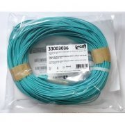 Furukawa Cordão Duplex Multimodo LC/LC-UPC 50M om4 2 fibras 50/125 LC para LC polimento UPC, cor aqua 50 metro