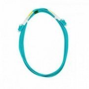 Furukawa Cordão Duplex Multimodo LC/LC UPC 30M OM4 2 fibras 50/125 LC/LC polimento UPC LSZH, cor acqua 30 metr