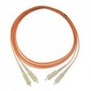 Furukawa Cordão Óptico Duplex MM SC-SPC/SC-SPC 62.5/125 - LSZH - laranja - 15 Metros