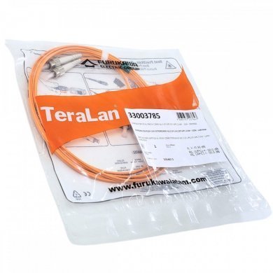 33003785 Furukawa Cordão Óptico Duplex ST-UPC/ST-UPC 2.5m