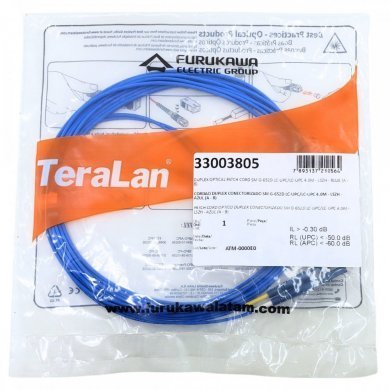 33003805 Furukawa Cordão Duplex SM G-652D LC/LC-UPC LSZH 4m