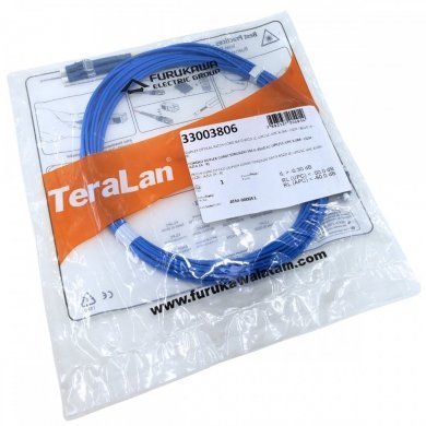 33003806 Furukawa cordão optico duplex SM LC-UPC/LC-UPC 6m LSZH