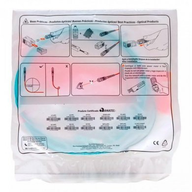 33003921 Furukawa Cordão Duplex Multimodo LC/LC-UPC OM4 2FO