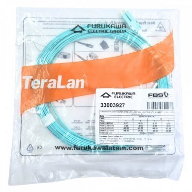 33003927 Furukawa Cordão Duplex OM4 LC/LC Uniboot LSZH 15m
