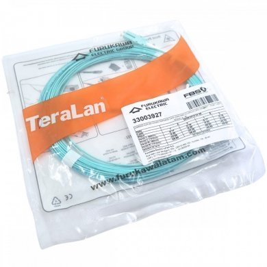 Furukawa Cordão Duplex OM4 LC/LC Uniboot LSZH 15m